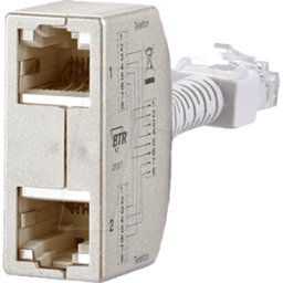 METZ CONNECT BTR 130548-01-E - Cable sharing Adapter pnp 1 - Teléfono / Teléfono