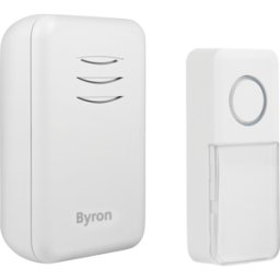 BYRON BYR DBY-22311NP - Juego de timbres inalámbrico