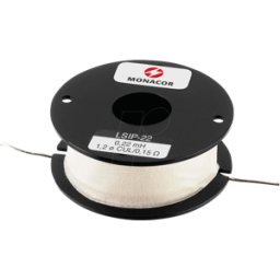 MONACOR MON LSIP-22 - Bobina de aire, 0,22 mH, Ø 1,2 mm