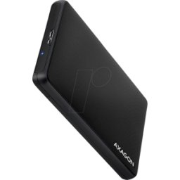 AXAGON AXG EE25-SL - Carcasa SATA externa de 2,5", USB 3,0, sin herramientas