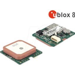 NAVILOCK 62576 - Módulo de motor GPS GNSS, u-blox 8, RS-232