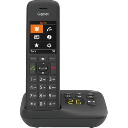 GIGASET COMMUNICATIONS GIGASET C575ASW - Teléfono DECT, 1 microteléfono, contestador automático, n