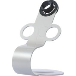 PUREMOUNTS PM-HDY-01 - Soporte para secador de pelo, plateado