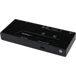 STARTECH.COM ST VS222HDQ - 2x2 Puerto HDMI Auto Switch / Unidad de distribución