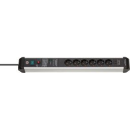 BRENNENSTUHL BRE 1391010620 - Brennstuhl regleta de 6 tomas con USB Power-Delivery tipo C.