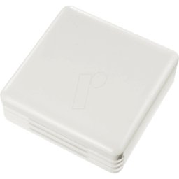B+B THERMO-TECHNIK BB TFMSS WM - Sensor de humedad y temperatura de la habitación, 0...10 V