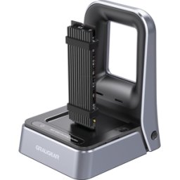 GRAUGEAR GG 18154 - Estación de acoplamiento USB 4,0 M.2 PCIe Gen 4x4 NVMe SSD