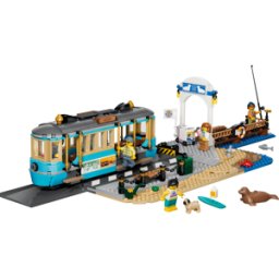 LEGO 60506 - Trenes urbanos LEGO® - tranvía de playa clásico