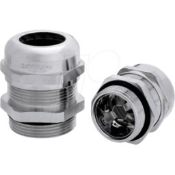 LAPP 53112650 - Prensaestopas, M 32 x 1,5, diámetro 11 - 21 mm, plateado,