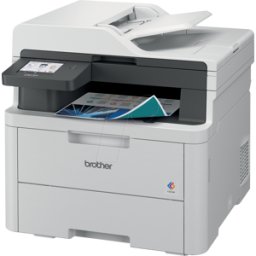 BROTHER BRO DCPL3560CDW - Impresora láser, 3in1, color, LAN/WLAN, 26 ppm, Dú