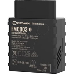 TELTONIKA FMC003 - Terminal Tracker, LTE, GPS, OBD-II