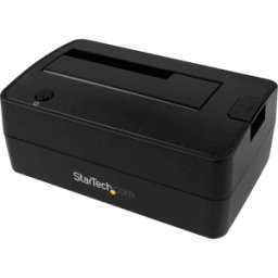 STARTECH.COM ST SDOCKU313 - ESTACIÓN DE ACOPLAMIENTO 2,5"/ 3,5" SATA HDD, USB 3,1
