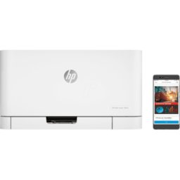 HEWLETT PACKARD HP 4ZB95A - Impresora láser, color, A4, WLAN, 18 páginas/min,