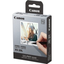 CANON XS-20L - Juego de tinta de color y adhesivos