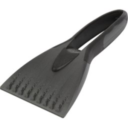 FREI KFZ 074361 - Coche - Rascador de hielo con empuñadura suave, 22cm, negro