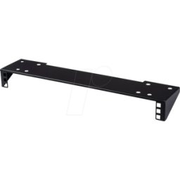 VALUE 26990410 - Soporte de 19", 1U, negro