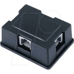 S-CONN ISDN RJ45 1-3 - Caja de distribución RDSI triple incl. Cable 8/4 3m