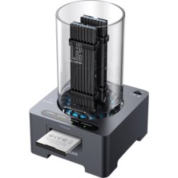 GRAUGEAR GG 18109 - Estación de acoplamiento, 2x M.2 NVMe/NGFF, CF-Express, U