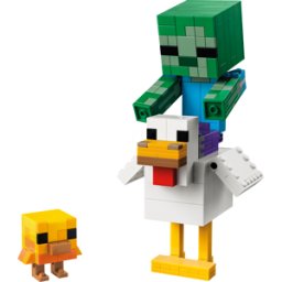 LEGO 21582 - LEGO® Minecraft - Jinete de Pollo