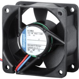 EBM-PAPST PAPST 614 NGN - Ventiladores axiales, 60x60x25mm, 24VDC, rpm: 5100