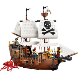 LEGO 31387 - LEGO® Creador - Legendario barco pirata