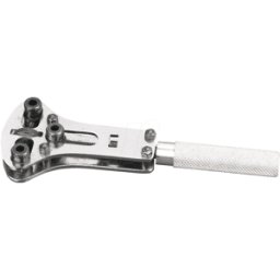 BERGER+SCHRÖTER UWZ 083 - Abridor de caja de reloj, para fondos atornillados, 13 piezas