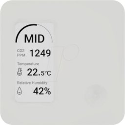 ELSYS EIAQD10 - Sensor de calidad del aire LoRaWAN, Indoor, Display