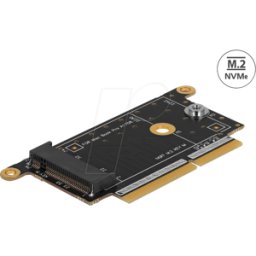 DELOCK 64139 - Convertidor MacBook Pro SSD > Key M, acodado