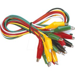 FREI MK 612S - Conjunto de cables de conexión, 10 piezas