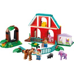 LEGO 43304 - LEGO® Disney Pixar - Rancho de Caballos de Blaze