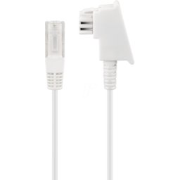 GOOBAY 60677 - Cable telefónico DSL / VDSL, conector TAE-F > conector RJ45,