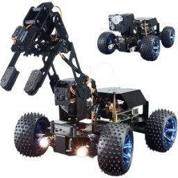 FREI ROBOT ADR019 - Robot para Raspberry Pi 4/3B+/3B PiCar Pro
