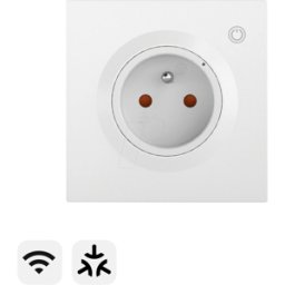SONOFF SON WS01TPE-E - Toma de corriente de pared, tipo E, de Matter a través de Wi-Fi