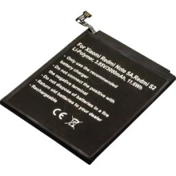 ECO GMBH AKKU 31209 - Batería para smartphone para dispositivos Xiaomi, Li-Po,