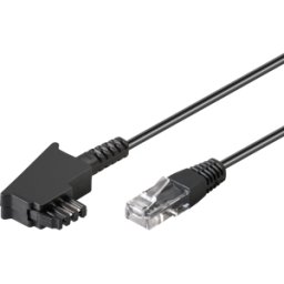 GOOBAY 60663 - Cable telefónico DSL / VDSL, conector TAE-F > conector RJ45,
