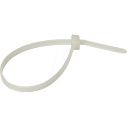 SCHNEIDER ELECTRIC IMT46419 - Bridas de cable 300 x 4,8 mm, transparentes, en bolsas de 100 pi