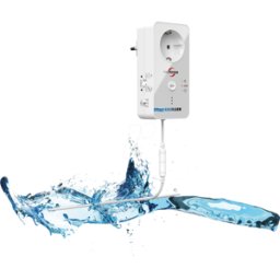 M-E ME WA-6 - Detector de agua con el zócalo, cable del detector