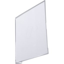 DURABLE 185619 - Placa de engranaje, autoadhesiva, transparente, 149X149 mm, 10 p