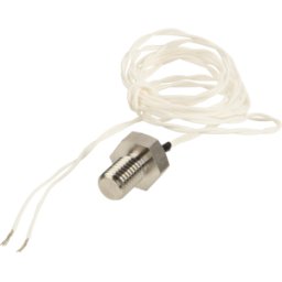 VARIOHM ETP-SP-PT100B - Sensor de temperatura hexagonal PT100, de -40° a +125 °C, M8
