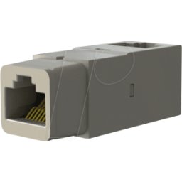EMO SYSTEMS EMO EN-76VE-S - Aislador de red SnapFit, 10 Gigabit Ethernet