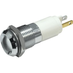 CML TECHNOLOGIES 192A025W - Luz de señalización LED, blanca - ultra brillante, 12 VAC/VDC, Ø