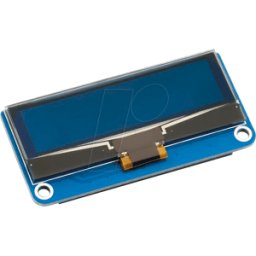 WAVESHARE RPIZ OLED 2.23 - Raspberry Pi Shield - Pantalla OLED, 2.23", 128x32 píxeles