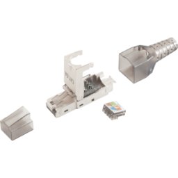 SHIVERPEAKS SHVP BS08-51001 - Cat.6A sin herramientas RJ45 plug con protección de parpa
