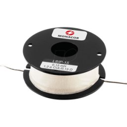 MONACOR MON LSIP-15 - Bobina de aire, 0,15 mH, Ø 1,2 mm