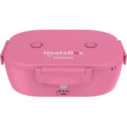FAITRON HB-06 PI - Fiambrera inteligente GO Kids, rosa, con batería