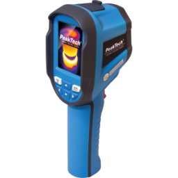 PEAKTECH 5610B - Cámara termográfica, -20 °C a +400 °C, 220 x 160,