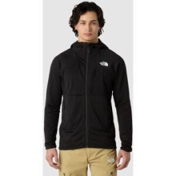 The North Face Chaqueta con capucha de hombre Power Grid™ Stormgap . Negro