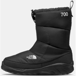 The North Face NUPTSE TRACTION BOOTIE para hombre y mujer. (38) Negro