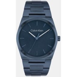 Calvin Reloj de hombre CK Empower 25200546 de acero azul. Azul