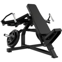 Fitness Tech Máquina de palanca aperturas para pectoral . Negro